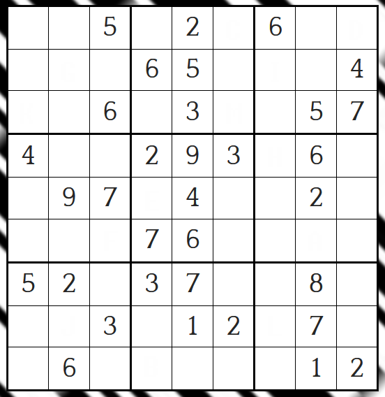 GC8MKXP Löse das Sudoku (Unknown Cache) in RheinlandPfalz, Germany created by elkimmelito